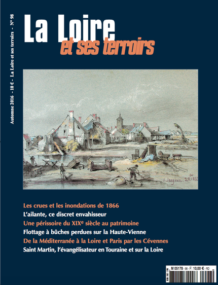 La Loire et ses terroirs N°98 - Philippe Auclerc, Michel Robert, Christian Chenault, Claude Cretin - Loire et Terroirs