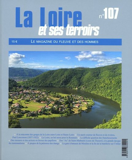 La Loire et ses terroirs N°107 - Philippe Auclerc, Serge Aillery, Nicolas Brocq, Olivier Troubat, Boris Trouplin, Claude Cretin - Loire et Terroirs